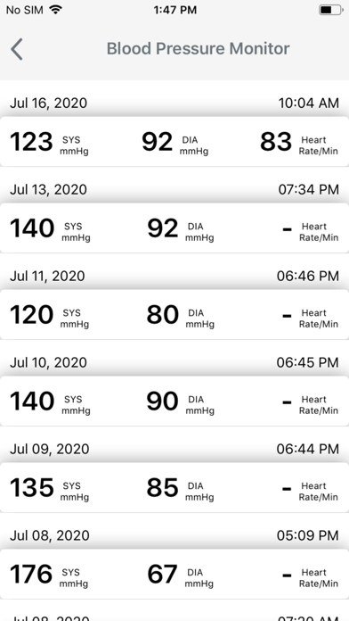 Screenshot #3 pour MBodyLogic App
