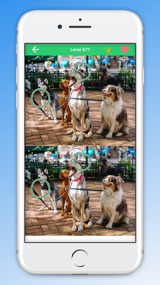 #6. Find The Differences 2021: New (iOS) 由: duytu tran