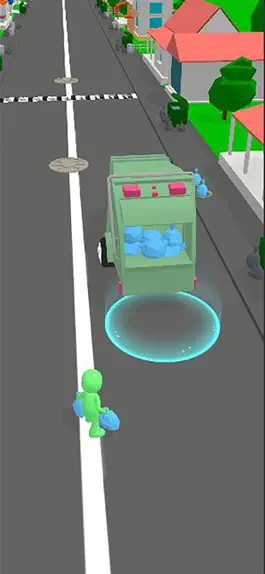 Game screenshot Garbage Man 3D hack