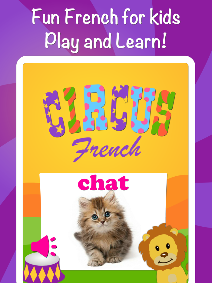 French language for kids Pro