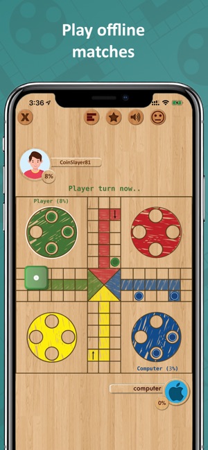 Ludo Classic Free: Online Multiplayer! by Tectum