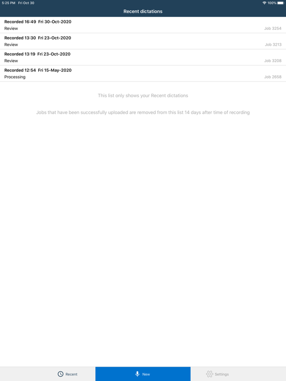 Screenshot #5 pour Dictate Swift