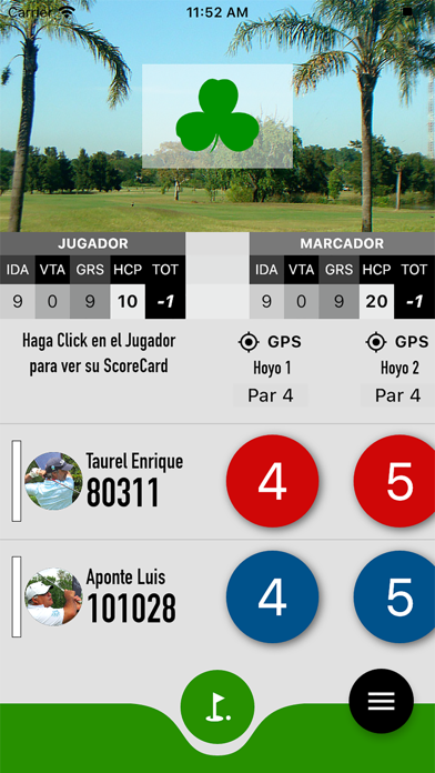 San Patricio Golf Screenshot