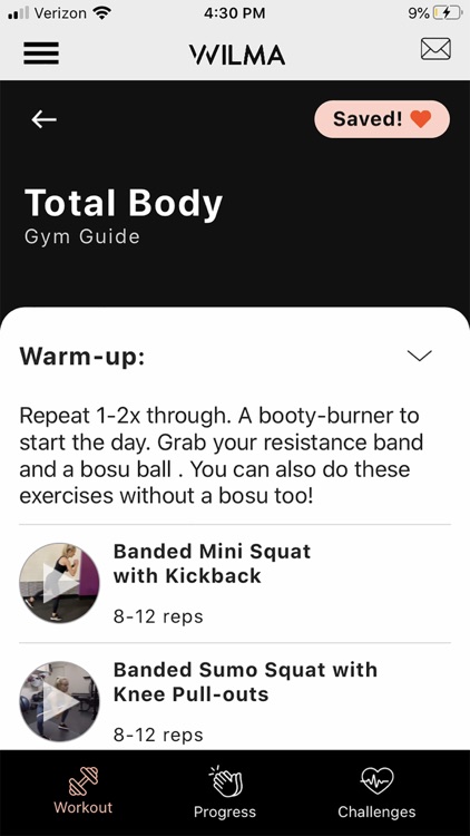 Wilma Fit screenshot-3
