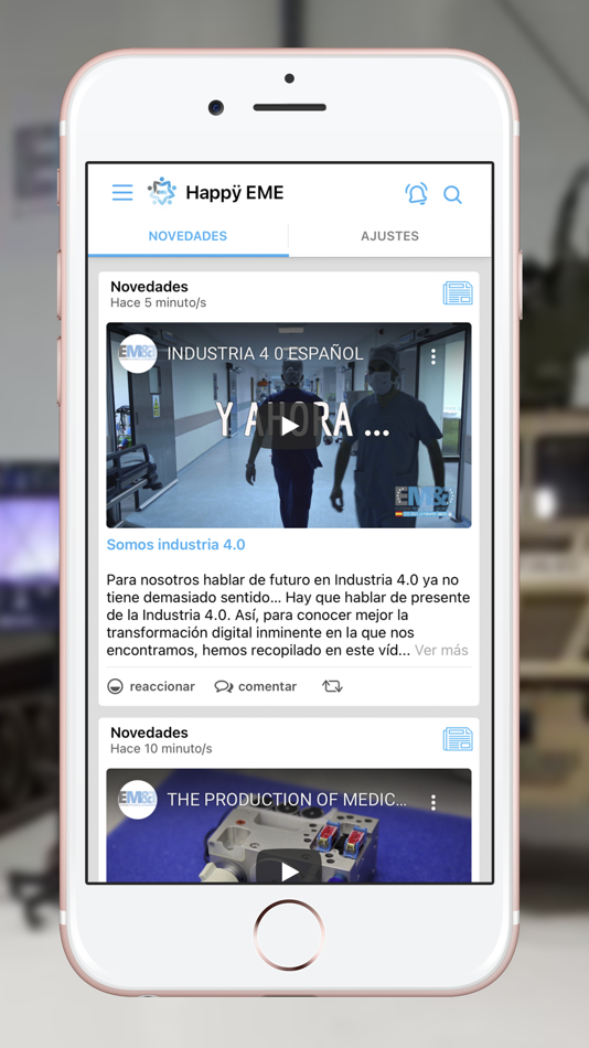 #1. EM&E Group (iOS) By: Escribano Mechanical & Engineering S.L.