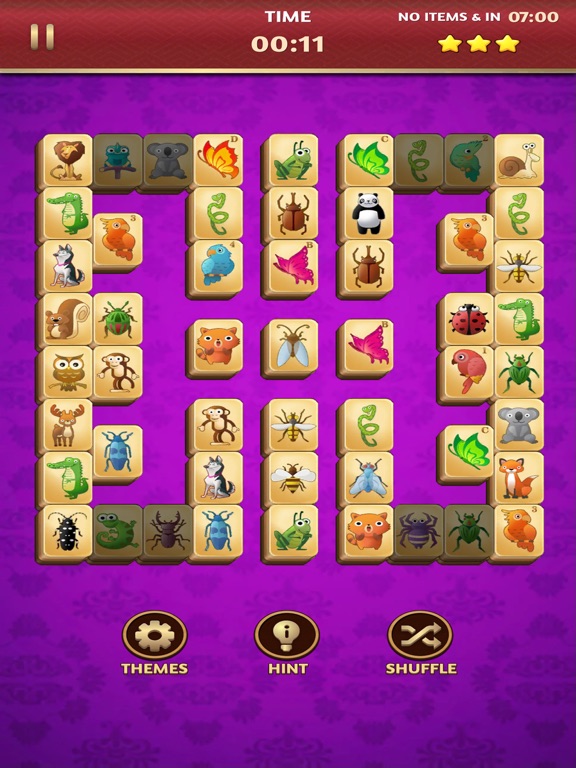 Classic Mahjong Solitaire iPad screenshot 6 - Games app