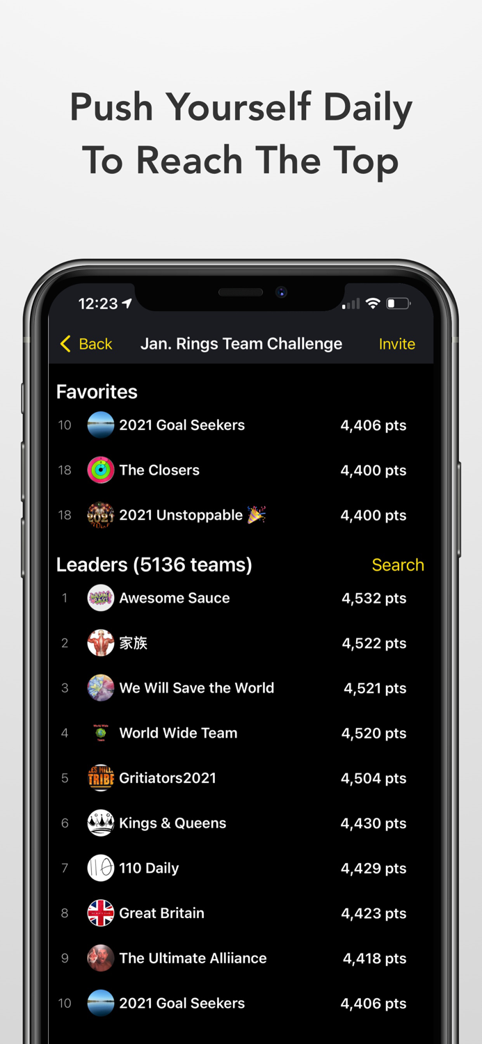 Challenges - Compete Get Fit