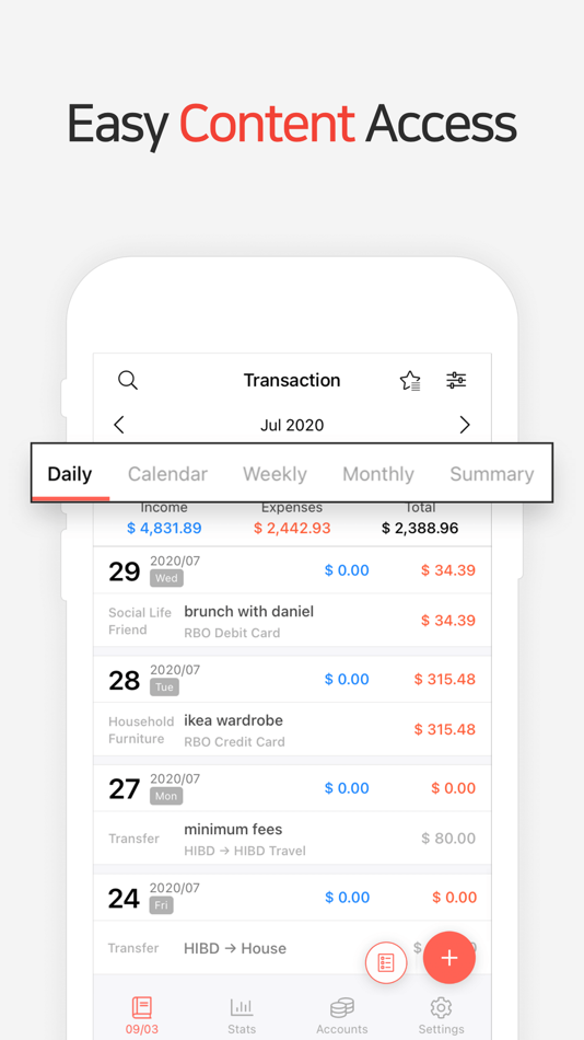 #2. Money Manager (Remove Ads) (iOS) 由: Realbyte Inc.