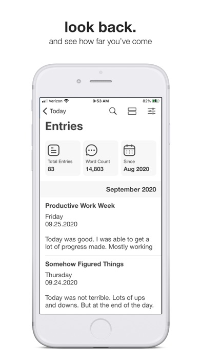 ThoughtJots Screenshot