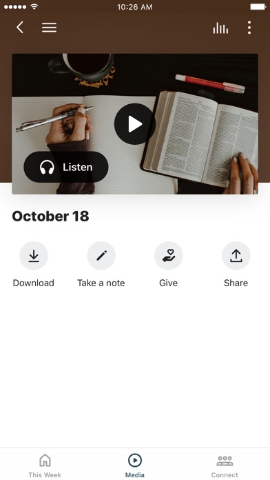 Highpoint Fellowship Church Screenshot
