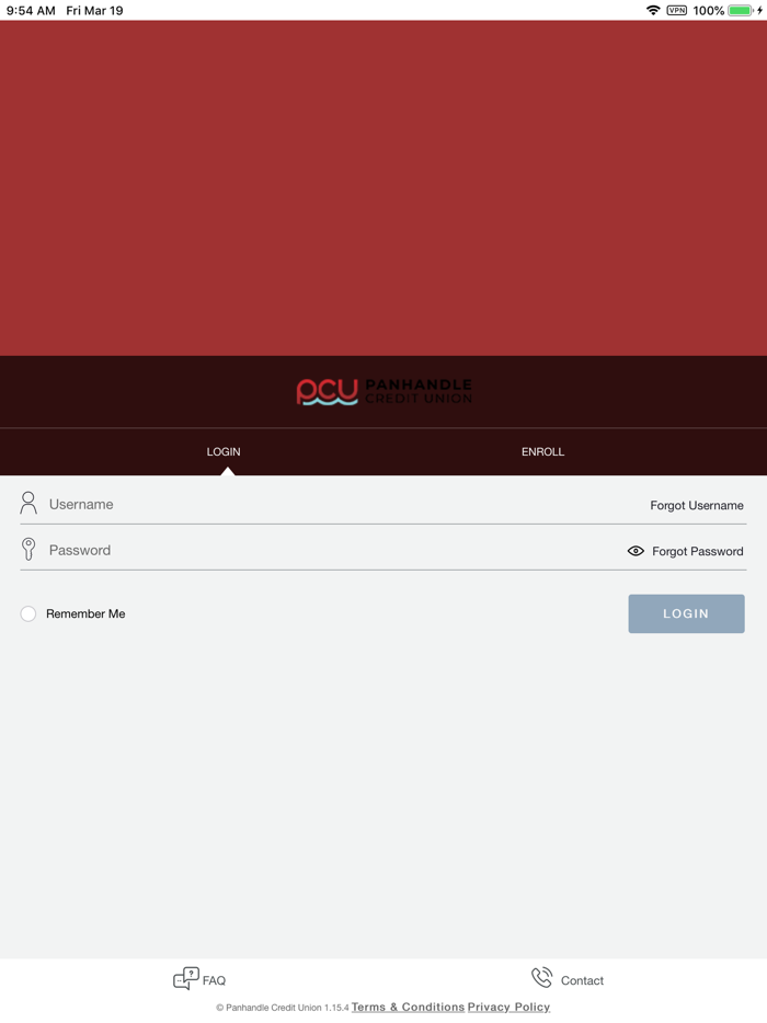 Panhandle Credit Card Manager