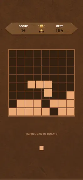 Game screenshot WoodBlocku: Block Puzzle Wood mod apk