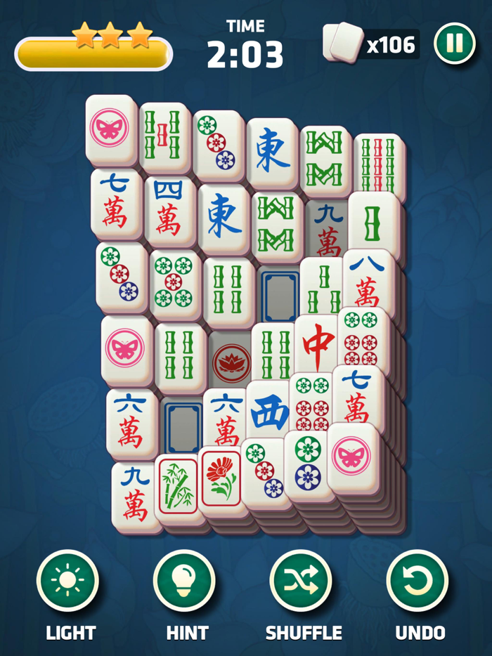 Mahjong Blossom Board Games
