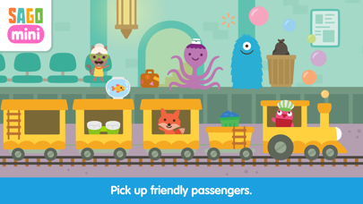 Screenshot #3 pour Sago Mini Train Adventure