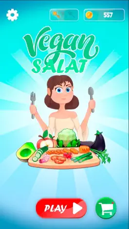 Game screenshot Vegan Salad mod apk