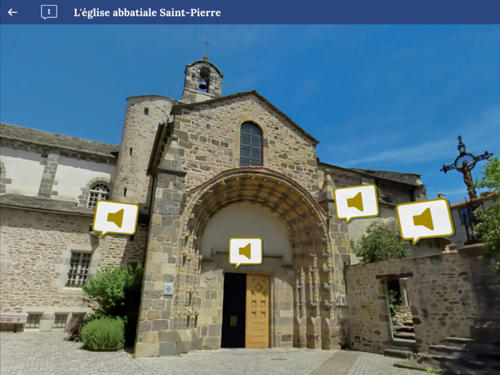 Blesle - Visite virtuelle