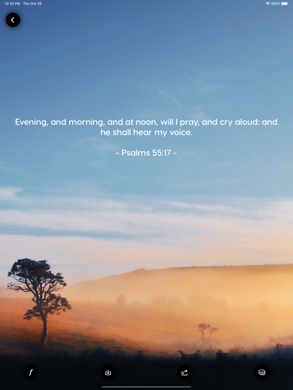 Screenshot #6 pour Bible - Daily Verse + Widget