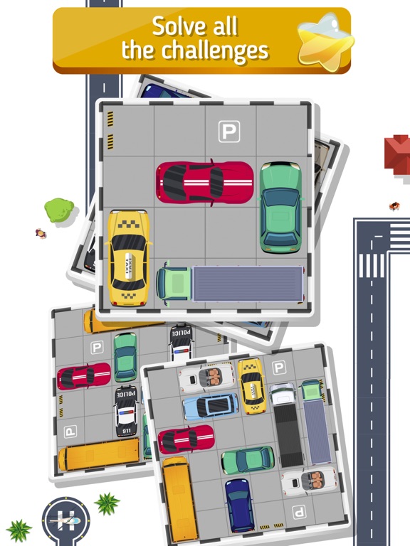 Crazy Parking - Unblock Puzzle screenshot 4