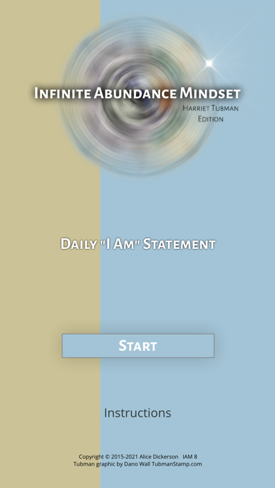 Infinite Abundance Mindset Screenshot