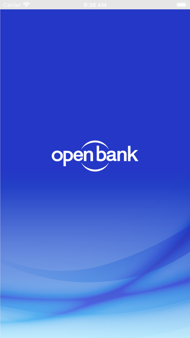 Open Bank Business Screenshot