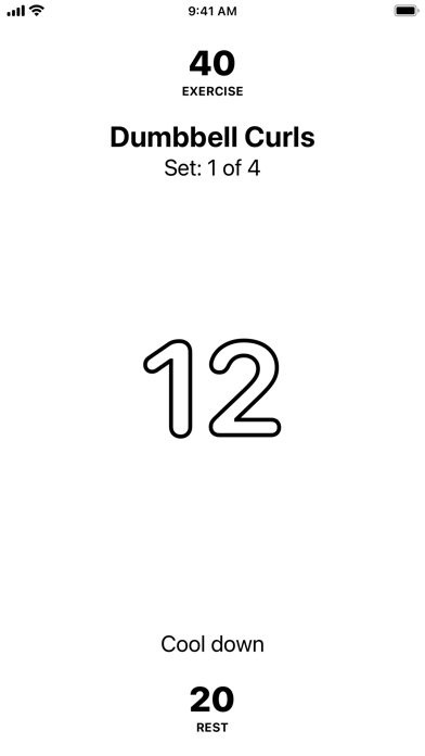 Timed: Workout Timer