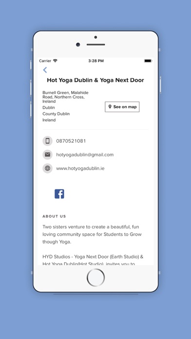 Hot Yoga Dublin App screenshot 4