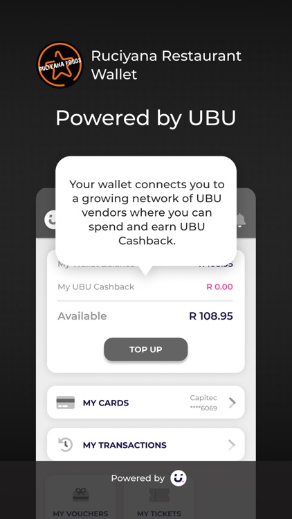 Ruciyana Restaurant Wallet screenshot-4