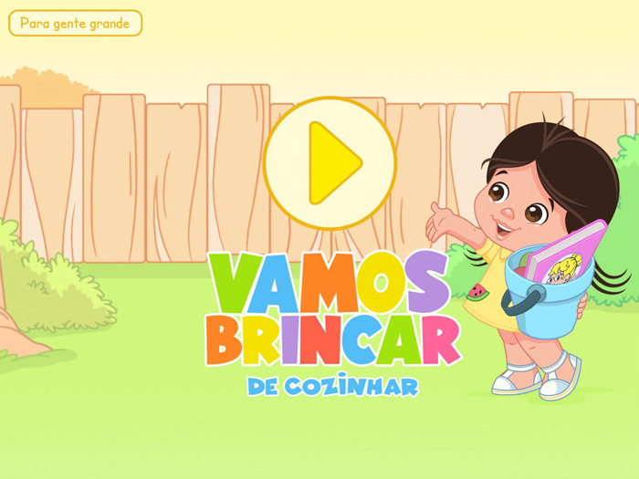 Vamos Brincar de Cozinhar