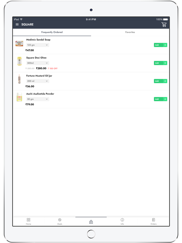 SQUARE BUY GOOD. FEEL GOOD
