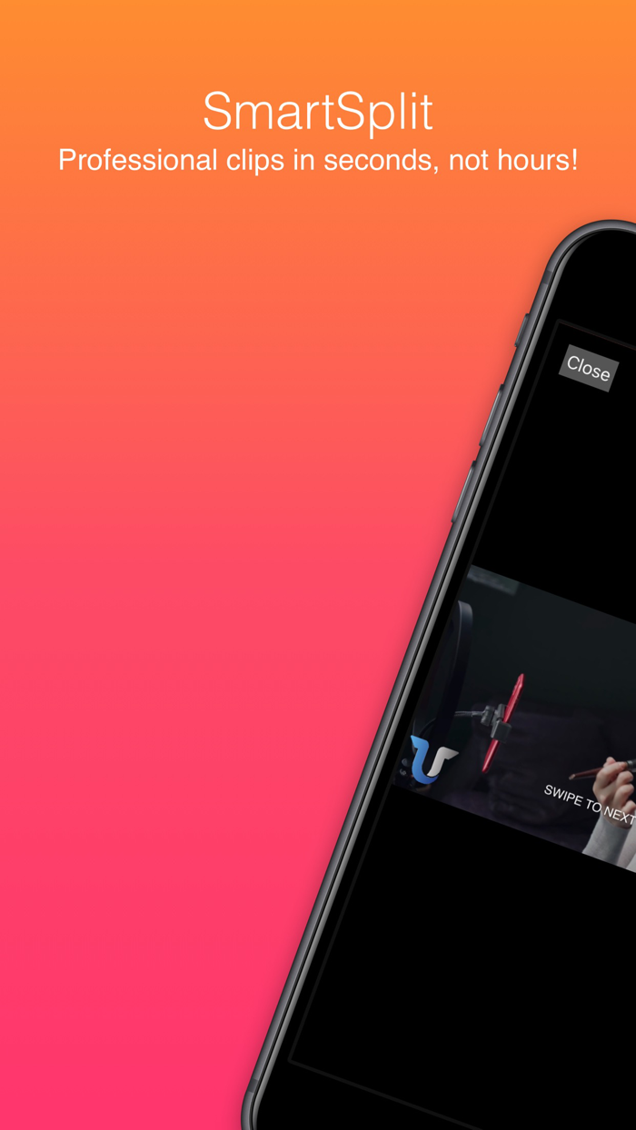 Smart-Split Split Long Videos