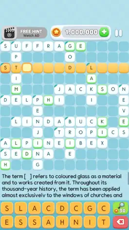 Game screenshot Crossword Quiz! hack