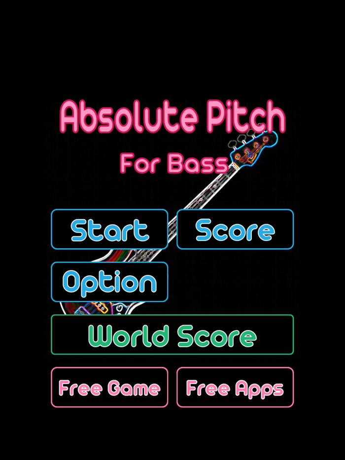 Bass Perfect Pitch