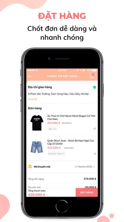 Thời Trang M1 screenshot-5