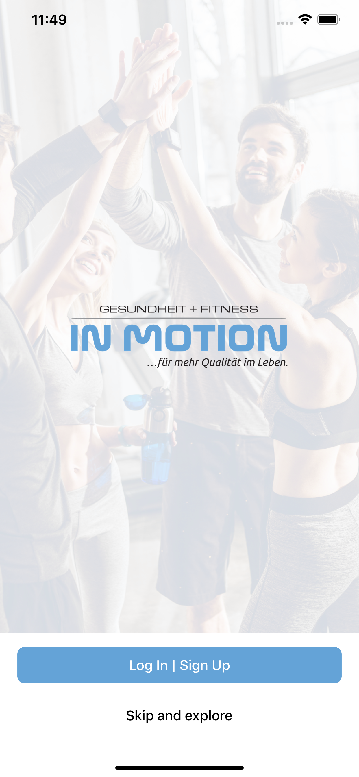 In Motion Gesundheit + Fitness
