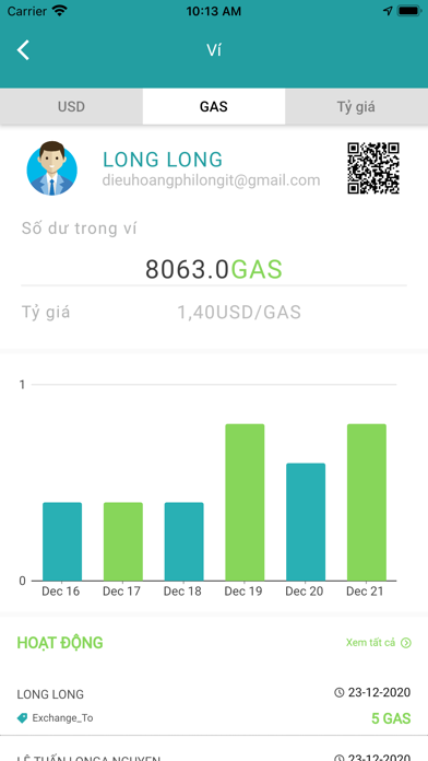 ViPay: Wallet & Shopping Screenshot