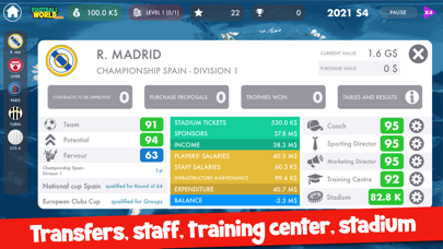 Football World Master Screenshot