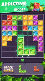 block puzzle - classic game iphone screenshot 2