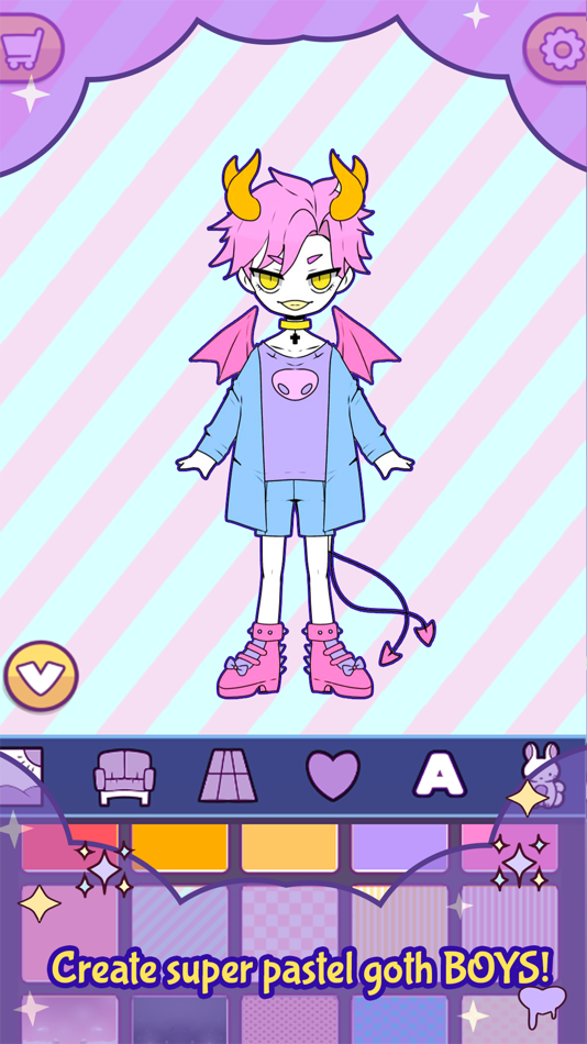 #1. BatDoll (iOS) 由: Veronica Amado
