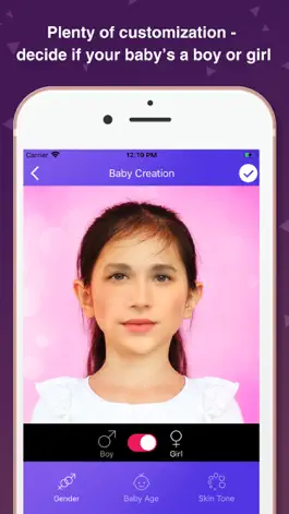 Game screenshot Baby Maker  - Future Celebrity apk