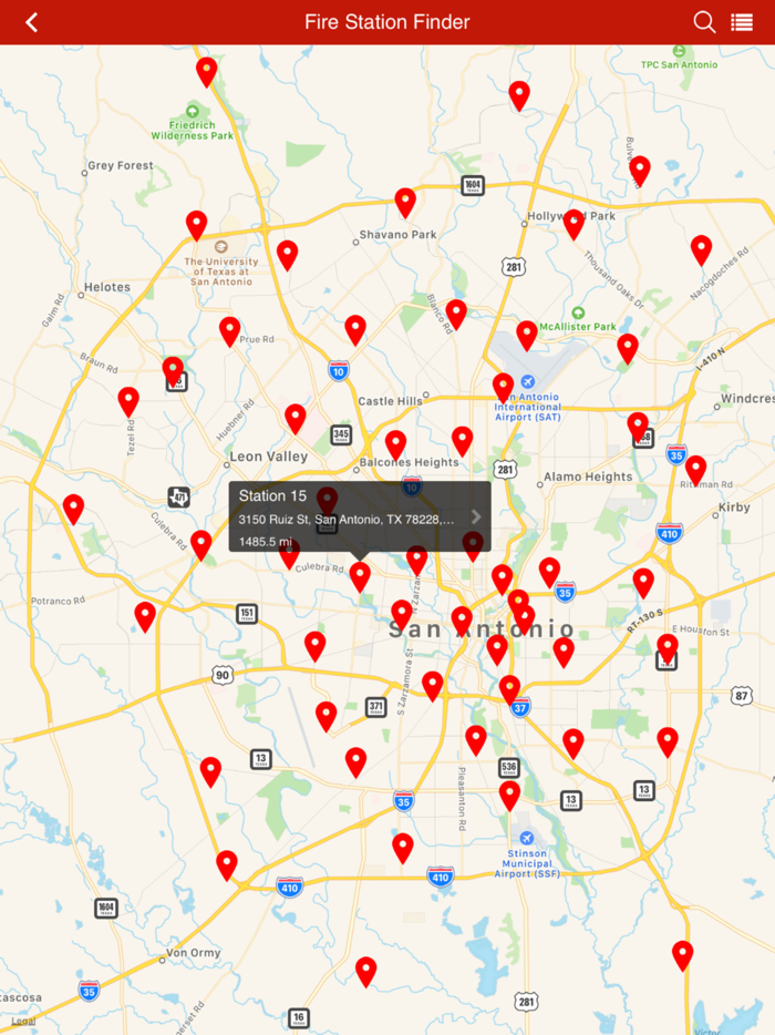 San Antonio Fire Department.