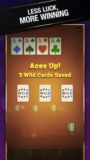 aces up solitaire · iphone screenshot 3