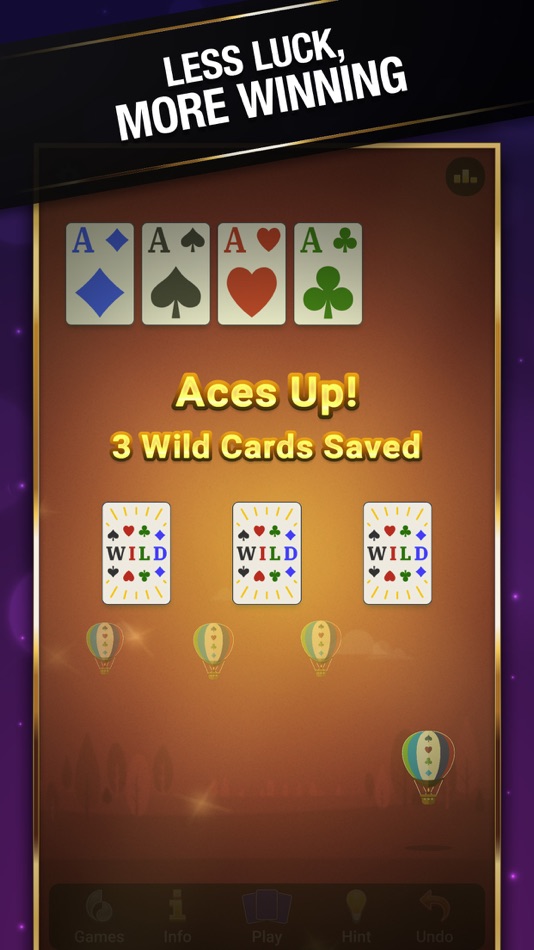#3. Aces Up Solitaire · (iOS) 由: MobilityWare