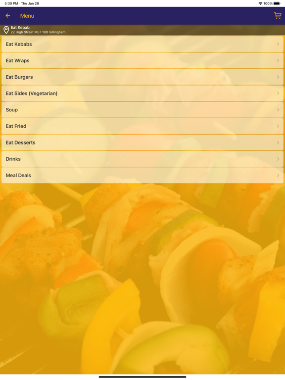 Screenshot #6 pour Eat Kebab