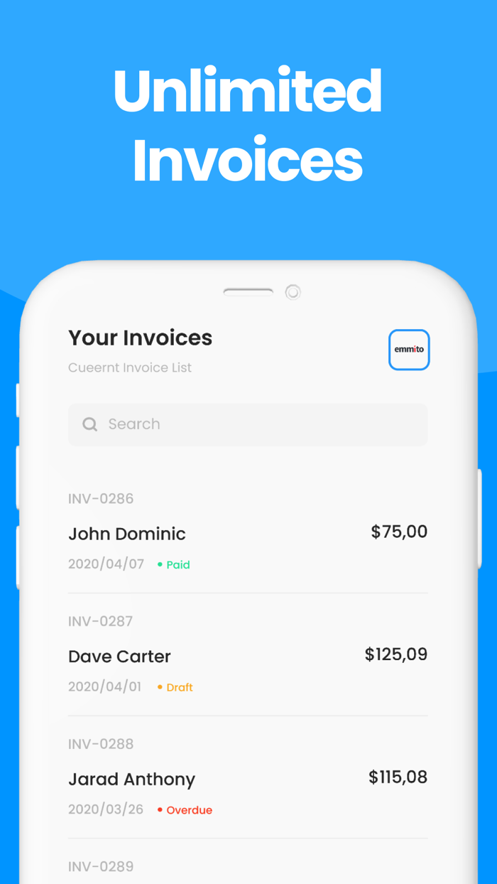 Invoizy  Invoice Maker
