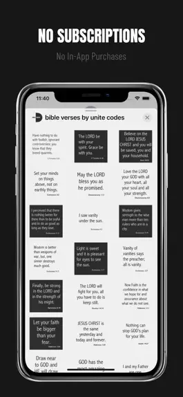 Game screenshot Bible Verses by Unite Codes apk