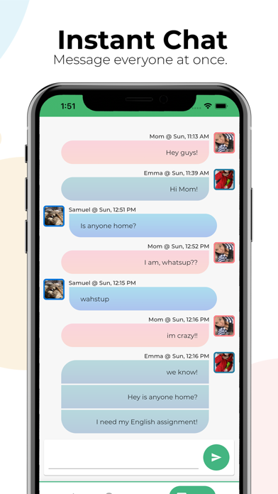Family Snap! - Home Organizer Screenshot