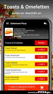 How to cancel & delete schlemmer pizza reutlingen 3