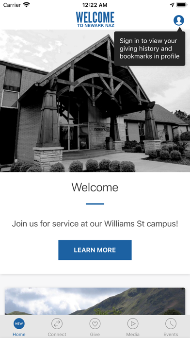 Newark Naz App Screenshot