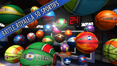 Screenshot #2 pour Basketball Showdown: Royale