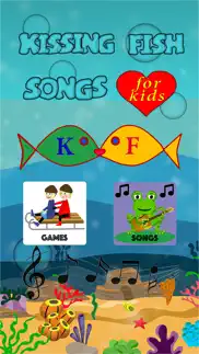 kissing fish videos & games iphone screenshot 1